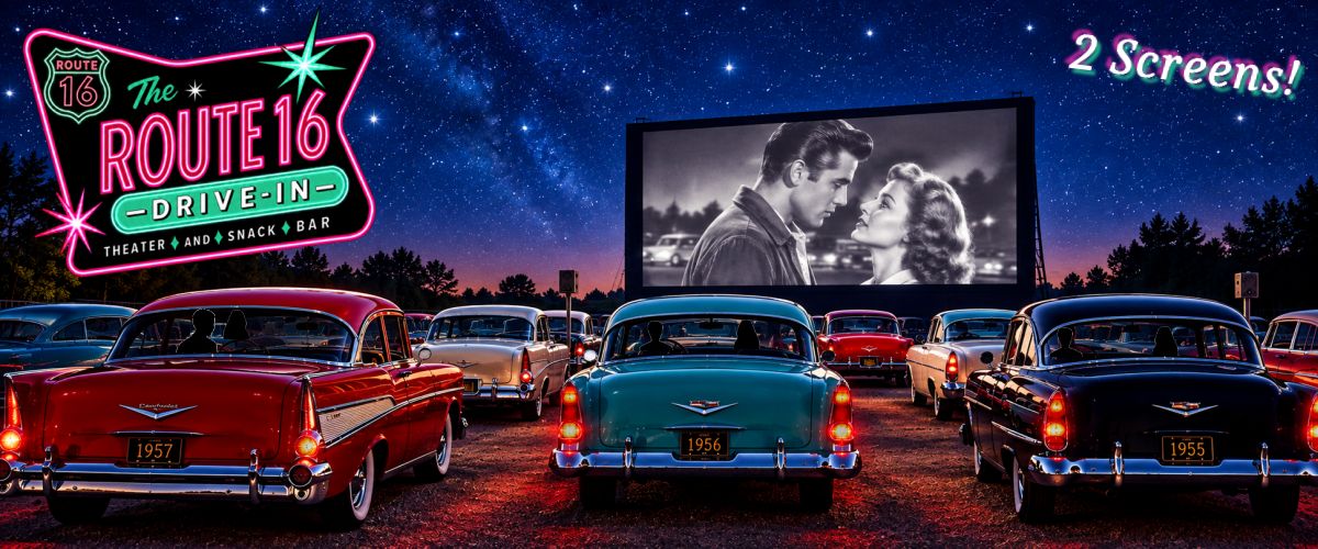 Route 16 Drive-In Theater, Delevan, New York